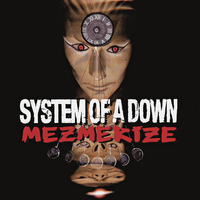 Portada del álbum Mezmerize (2005)