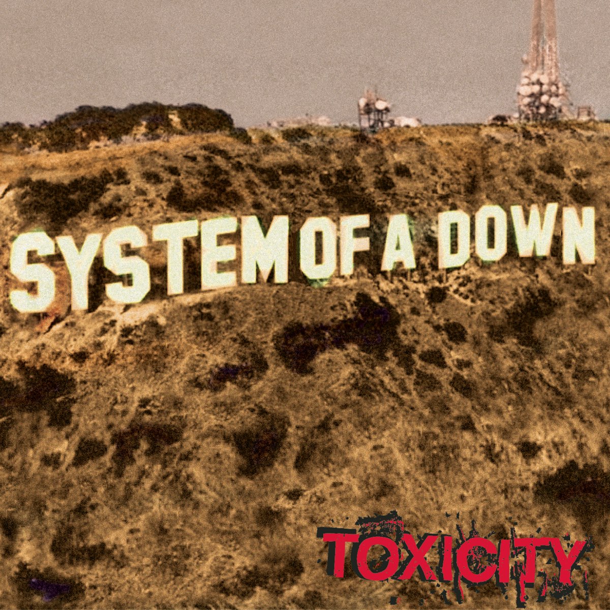 Portada del álbum Toxicity (2001)