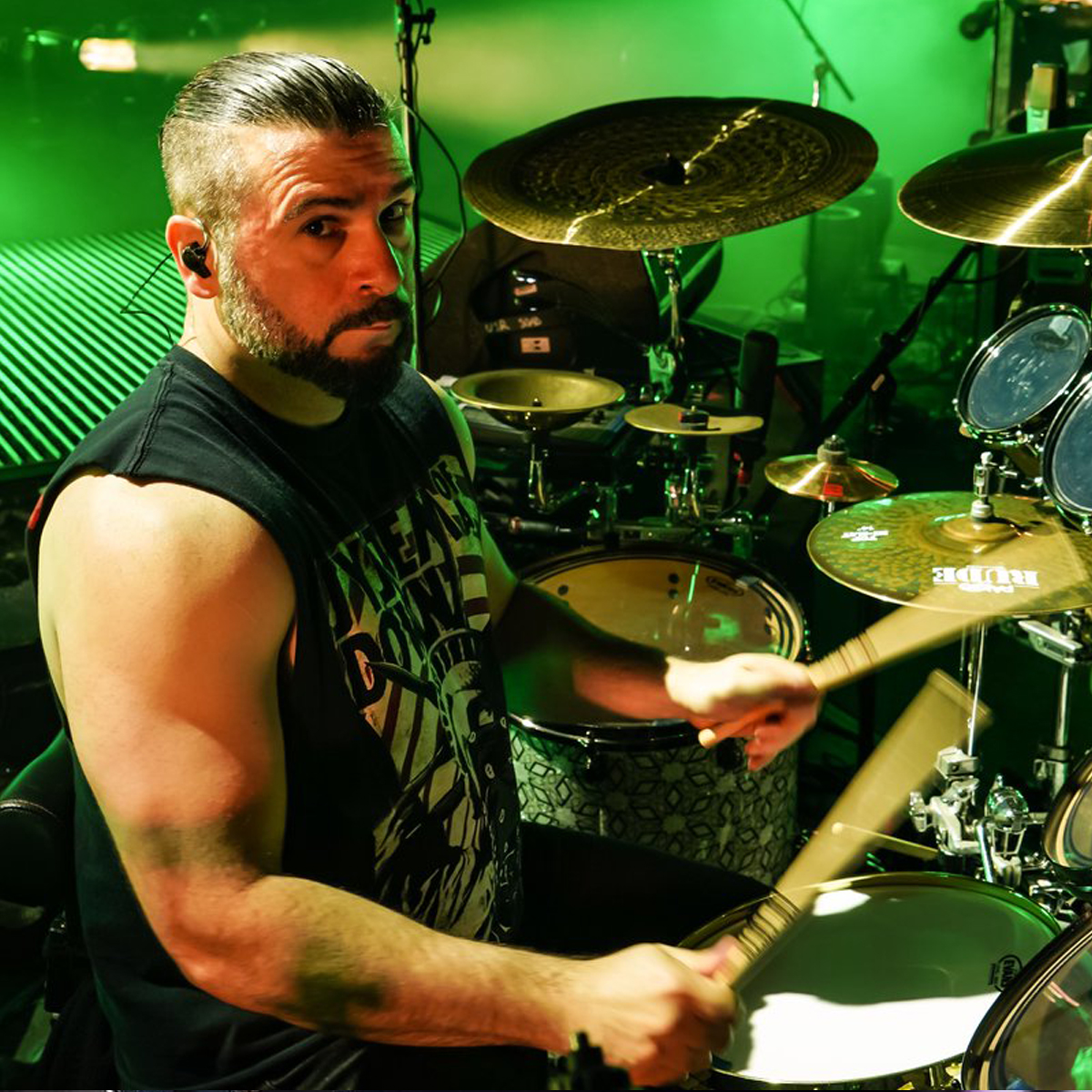 John Dolmayan, baterista de System of a Down